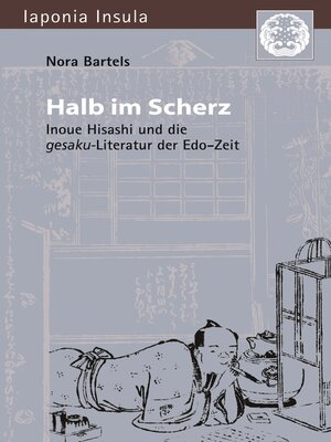 cover image of Halb im Scherz